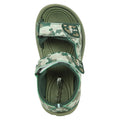 Green - Close up - Mountain Warehouse Boys Camouflage Sandals