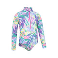 Multicoloured - Side - Mountain Warehouse Childrens-Kids Mira Rash Guard Swimsuit