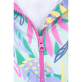 Multicoloured - Pack Shot - Mountain Warehouse Childrens-Kids Mira Rash Guard Swimsuit