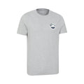 Grey - Lifestyle - Mountain Warehouse Mens Circle Mountain T-Shirt