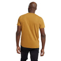 Beige - Back - Mountain Warehouse Mens Mountain Explorer Organic Cotton T-Shirt