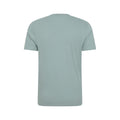 Pale Green - Back - Mountain Warehouse Mens St Davids Printed Organic T-Shirt