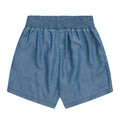 Pale Blue - Back - Animal Womens-Ladies Carmen Tencel Shorts