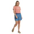 Pale Blue - Pack Shot - Animal Womens-Ladies Carmen Tencel Shorts