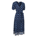 Dark Blue - Lifestyle - Mountain Warehouse Womens-Ladies Morocco Midi Dress