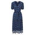 Dark Blue - Front - Mountain Warehouse Womens-Ladies Morocco Midi Dress