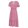 Berry - Side - Mountain Warehouse Womens-Ladies Oasis Tiered Midi Dress