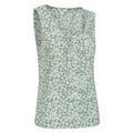 Pale Green - Lifestyle - Mountain Warehouse Womens-Ladies Orchid Floral Vest Top