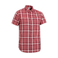 Red - Lifestyle - Mountain Warehouse Mens Cotton Shirt