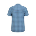 Corn Blue - Back - Mountain Warehouse Mens Cotton Shirt