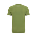 Green - Back - Mountain Warehouse Mens Quick Dry T-Shirt