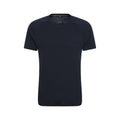 Navy - Front - Mountain Warehouse Mens Quick Dry T-Shirt