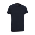 Navy - Side - Mountain Warehouse Mens Quick Dry T-Shirt