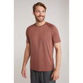 Light Pink - Front - Mountain Warehouse Mens Quick Dry T-Shirt