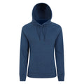 Navy - Front - Mountain Warehouse Womens-Ladies Strath Soft Touch Hoodie