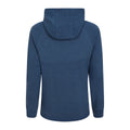 Navy - Back - Mountain Warehouse Womens-Ladies Strath Soft Touch Hoodie