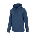 Navy - Side - Mountain Warehouse Womens-Ladies Strath Soft Touch Hoodie