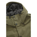 Green - Side - Animal Mens Harlyn Waterproof Jacket