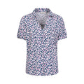 Grey - Front - Mountain Warehouse Womens-Ladies Valleta Floral Short-Sleeved Shirt