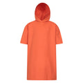 Orange - Front - Mountain Warehouse Childrens-Kids Lagoon Microfibre Hooded Towel