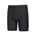 Black - Side - Mountain Warehouse Mens Coach Running Shorts