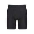 Black - Front - Mountain Warehouse Mens Coach Running Shorts