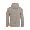 Beige - Back - Mountain Warehouse Mens Nevis Fleece Full Zip Hoodie