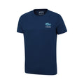 Navy - Side - Mountain Warehouse Mens Penzance Printed Organic T-Shirt