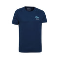 Navy - Lifestyle - Mountain Warehouse Mens Penzance Printed Organic T-Shirt