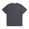 Charcoal - Back - Animal Mens Classico Wave Organic T-Shirt