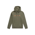 Khaki Green - Lifestyle - Animal Mens Driver Organic Hoodie