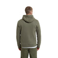 Khaki Green - Front - Animal Mens Driver Organic Hoodie