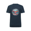 Dark Blue - Back - Mountain Warehouse Mens Ambleside Tree Ring Organic T-Shirt