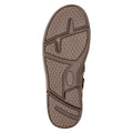 Brown - Close up - Mountain Warehouse Mens Ames Sandals