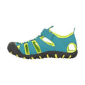 Lime - Side - Mountain Warehouse Childrens-Kids Coastal Sandals