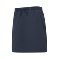 Navy - Side - Animal Womens-Ladies Explorer Skirt