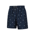 Navy - Lifestyle - Mountain Warehouse Mens Aruba Turtle Swim Shorts