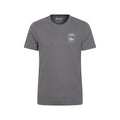 Grey - Front - Mountain Warehouse Mens Discover Oban Cotton T-Shirt