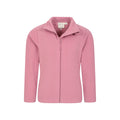 Pink - Lifestyle - Mountain Warehouse Childrens-Kids Camber II Full Zip Fleece Jacket