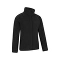 Black - Lifestyle - Mountain Warehouse Childrens-Kids Camber II Full Zip Fleece Jacket