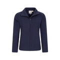 Dark Blue - Lifestyle - Mountain Warehouse Childrens-Kids Camber II Full Zip Fleece Jacket