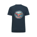 Dark Blue - Back - Mountain Warehouse Mens Fort William Tree Ring Organic T-Shirt