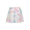 Light Blue - Back - Mountain Warehouse Girls Seaside Tie Dye Skort