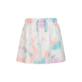 Light Blue - Front - Mountain Warehouse Girls Seaside Tie Dye Skort