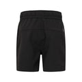 Jet Black - Back - Mountain Warehouse Childrens-Kids Run It Shorts