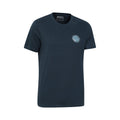 Dark Blue - Lifestyle - Mountain Warehouse Mens Oban Tree Ring Organic T-Shirt