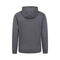 Charcoal - Back - Mountain Warehouse Mens Get Ready For Adventure Hoodie