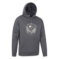 Charcoal - Lifestyle - Mountain Warehouse Mens Get Ready For Adventure Hoodie