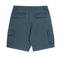 Petrol - Back - Animal Mens Dusk Twill Cargo Shorts