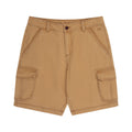 Mustard - Front - Animal Mens Dusk Twill Cargo Shorts